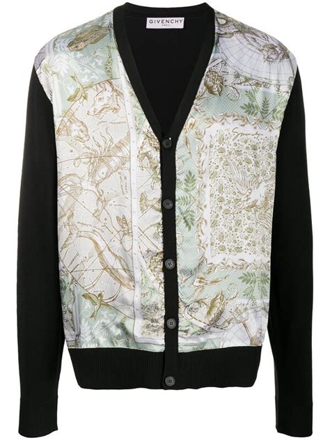 givenchy cardigan men